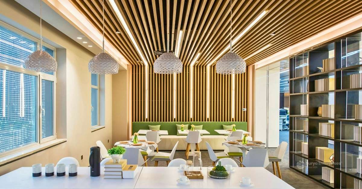 WPC False Ceiling Panel