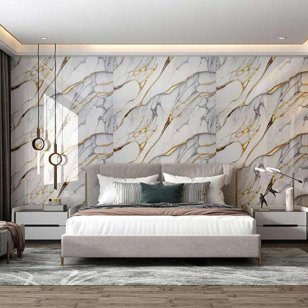 3D Marble PVC Wall Panel