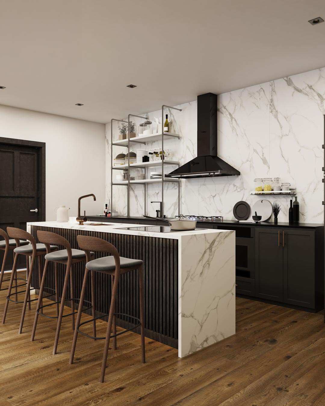 Kitchen interior