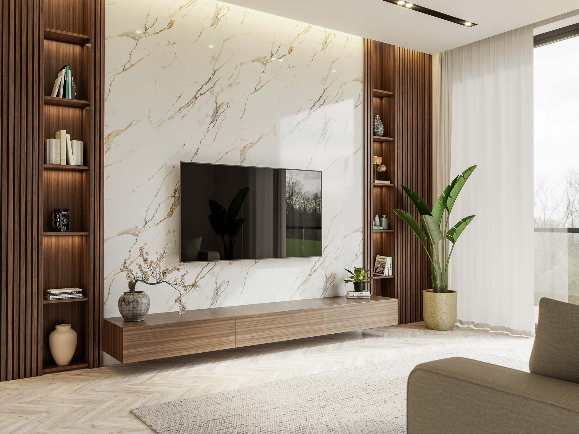Modern PVC interior